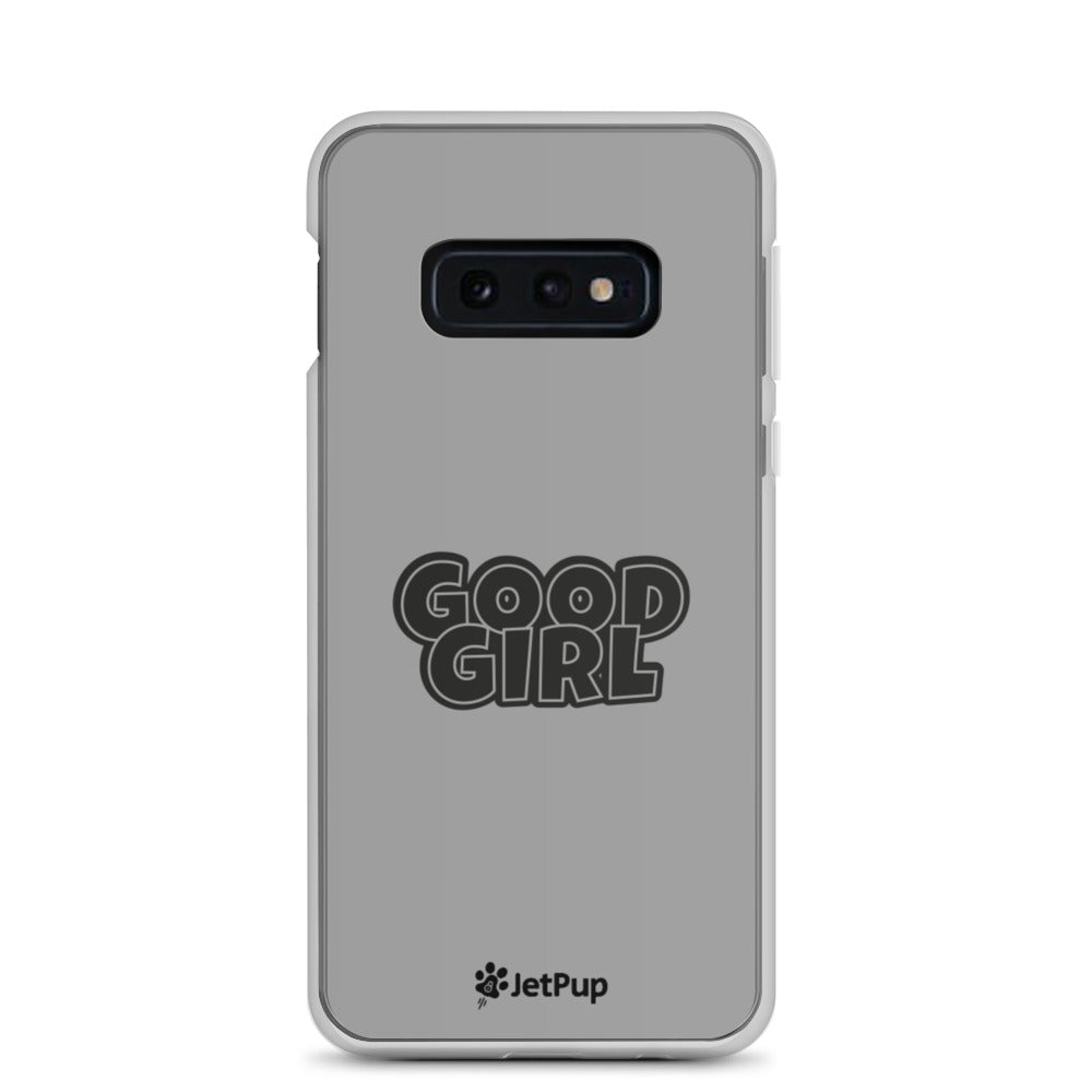 Good Girl Samsung Case - Grey - JetPup