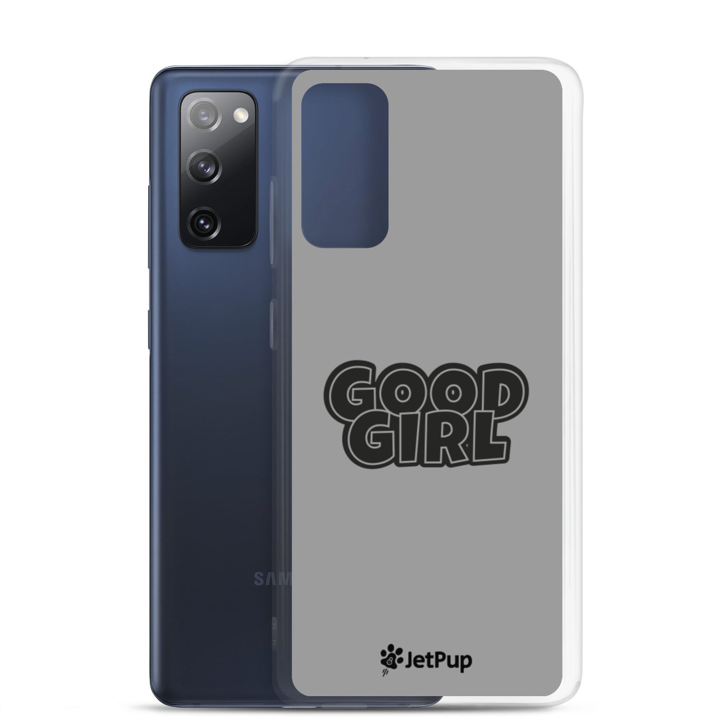 Good Girl Samsung Case - Grey - JetPup