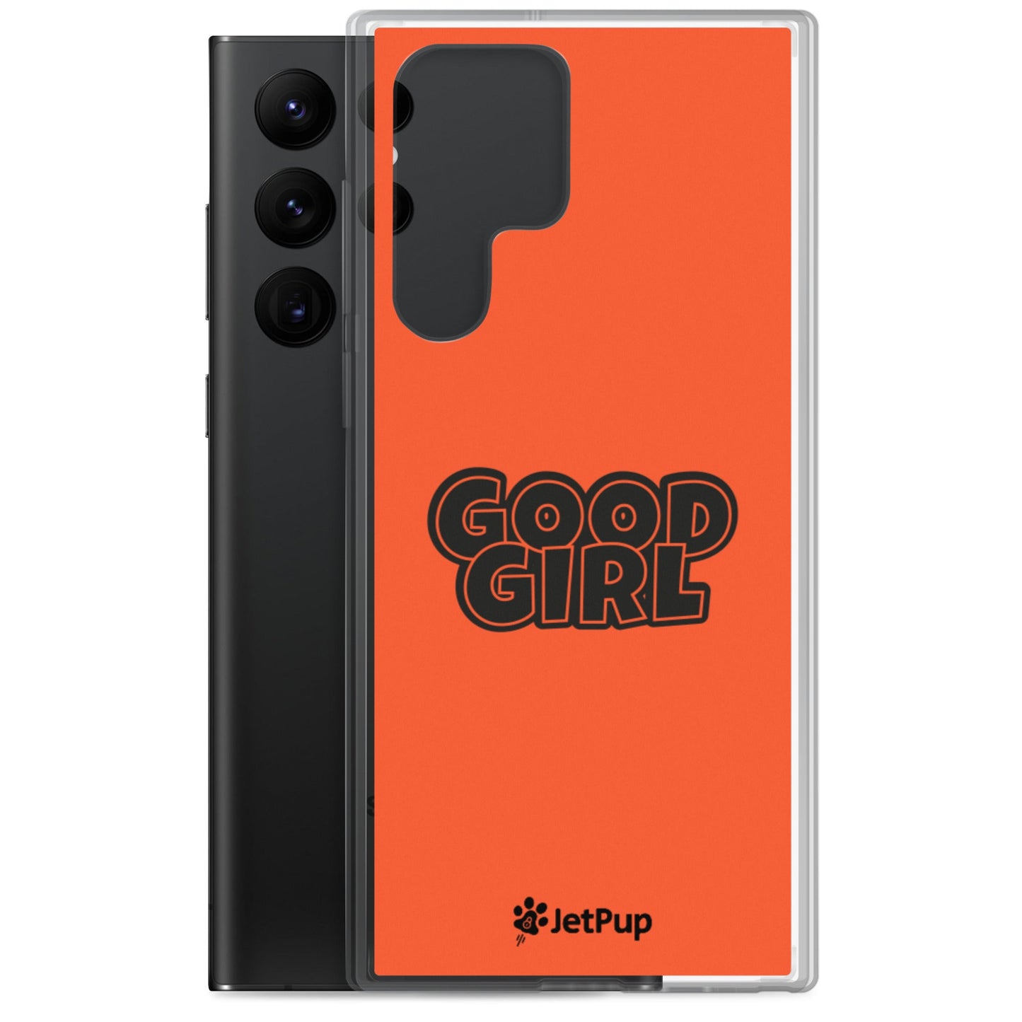 Good Girl Samsung Case - Orange - JetPup