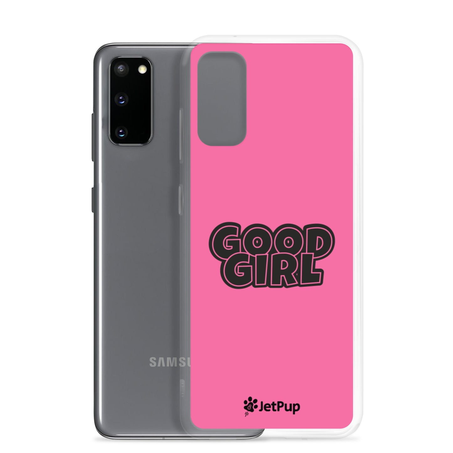 Good Girl Samsung Case - Pink - JetPup