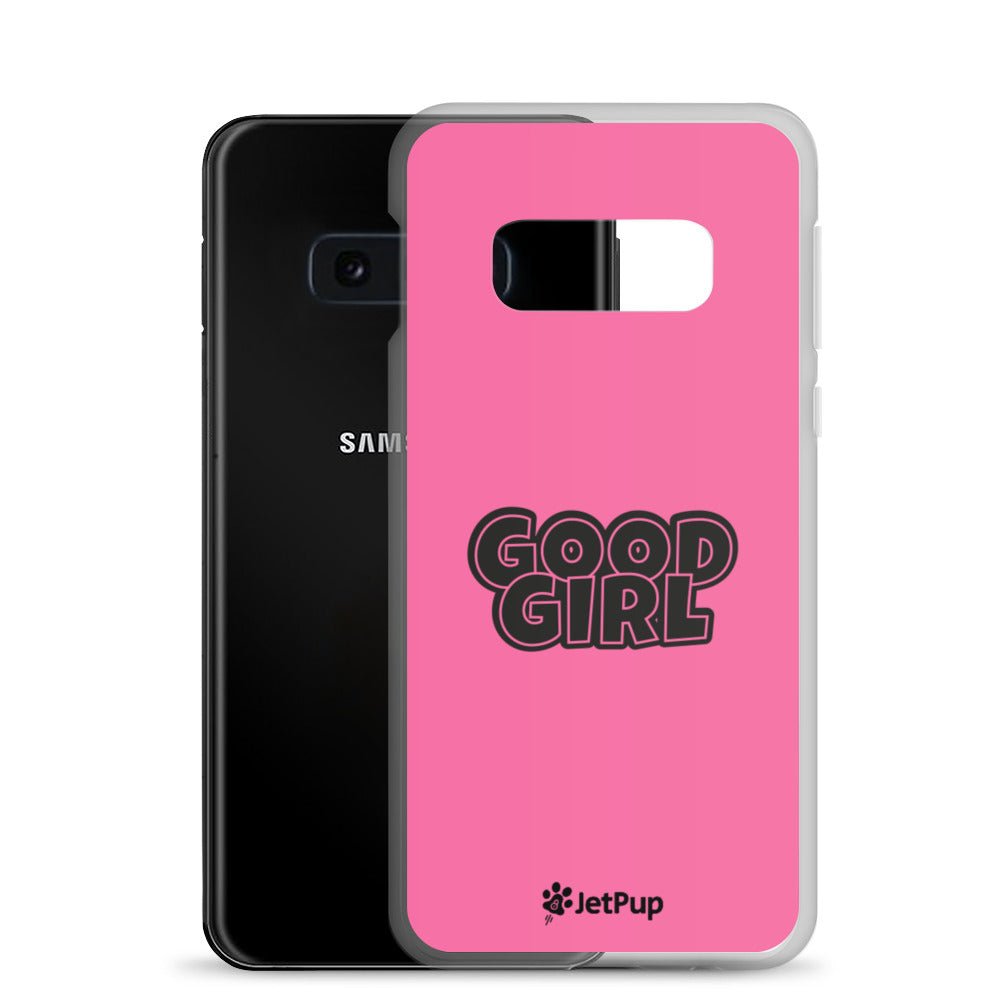 Good Girl Samsung Case - Pink - JetPup