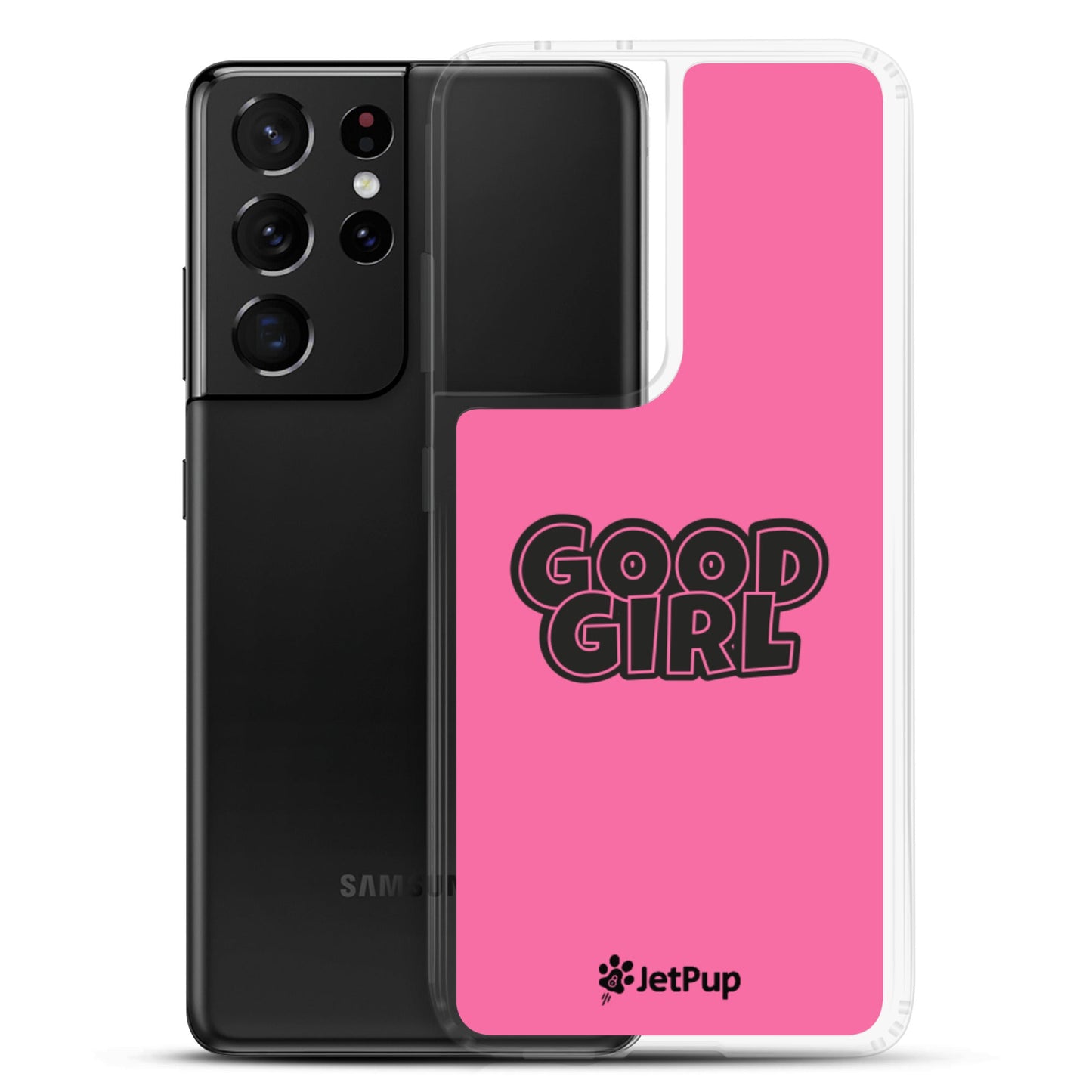 Good Girl Samsung Case - Pink - JetPup