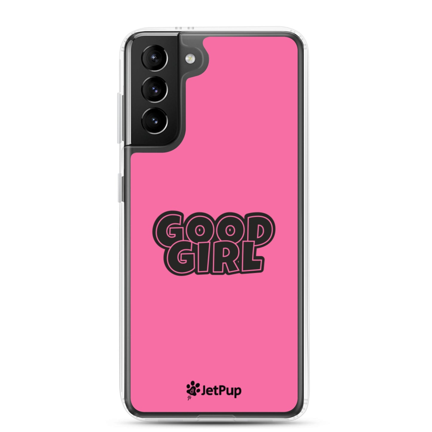 Good Girl Samsung Case - Pink - JetPup