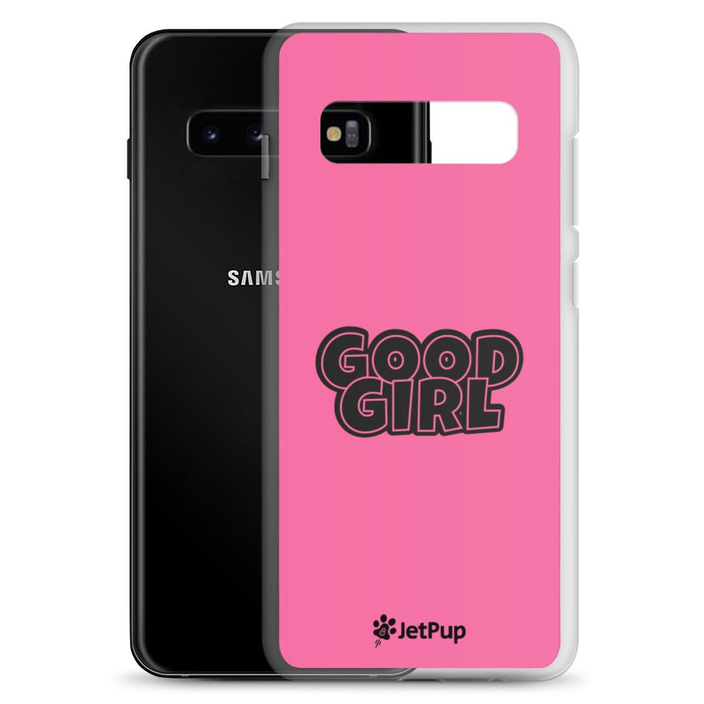 Good Girl Samsung Case - Pink - JetPup