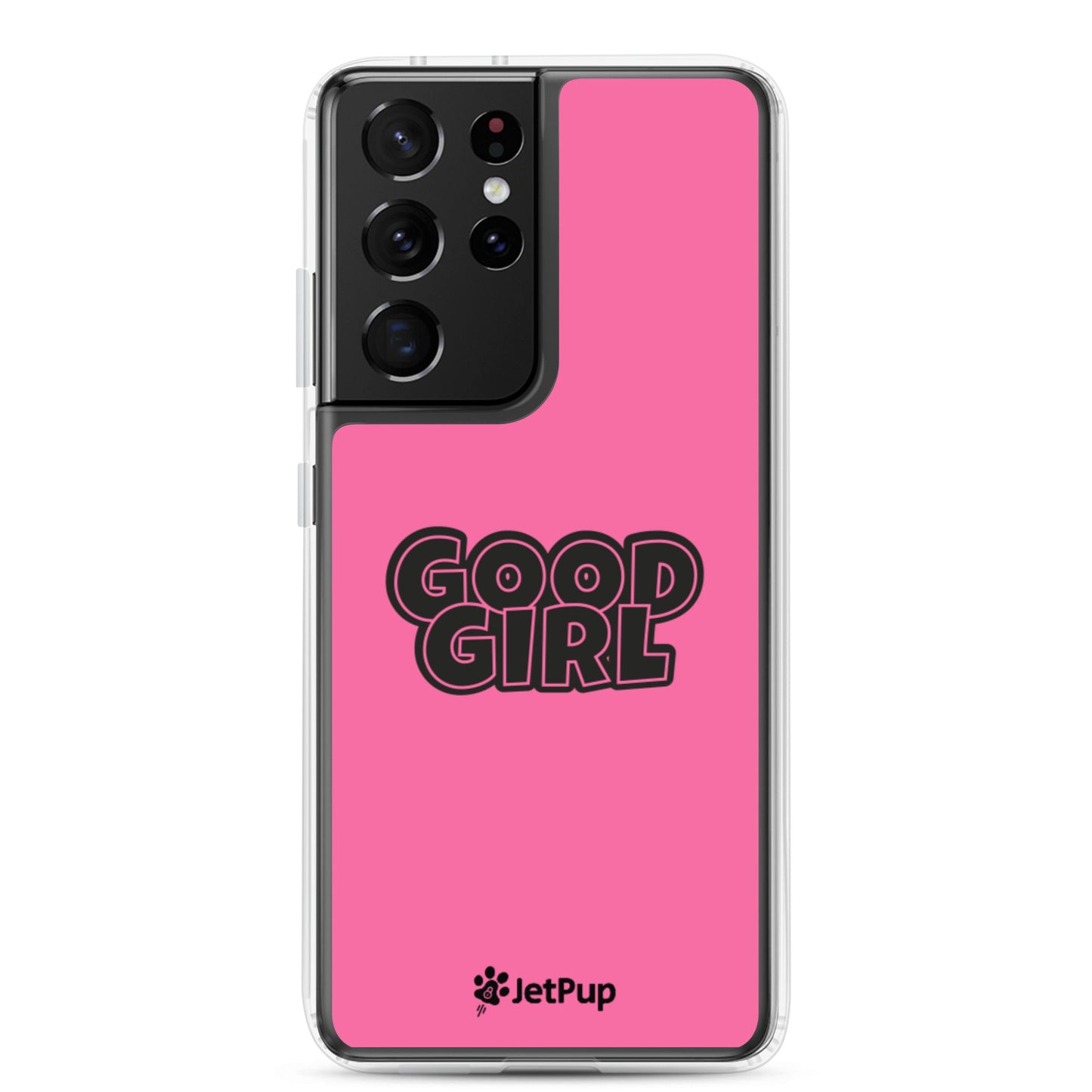 Good Girl Samsung Case - Pink - JetPup