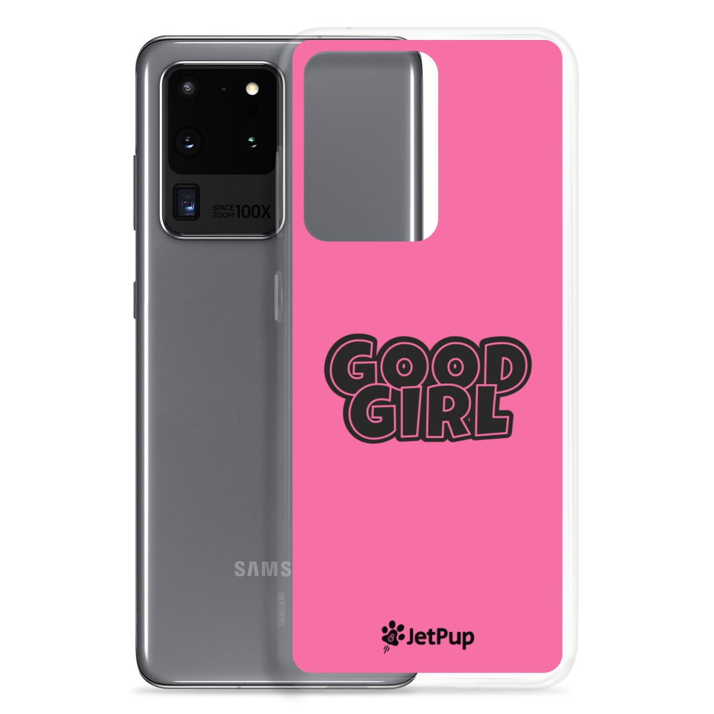 Good Girl Samsung Case - Pink - JetPup
