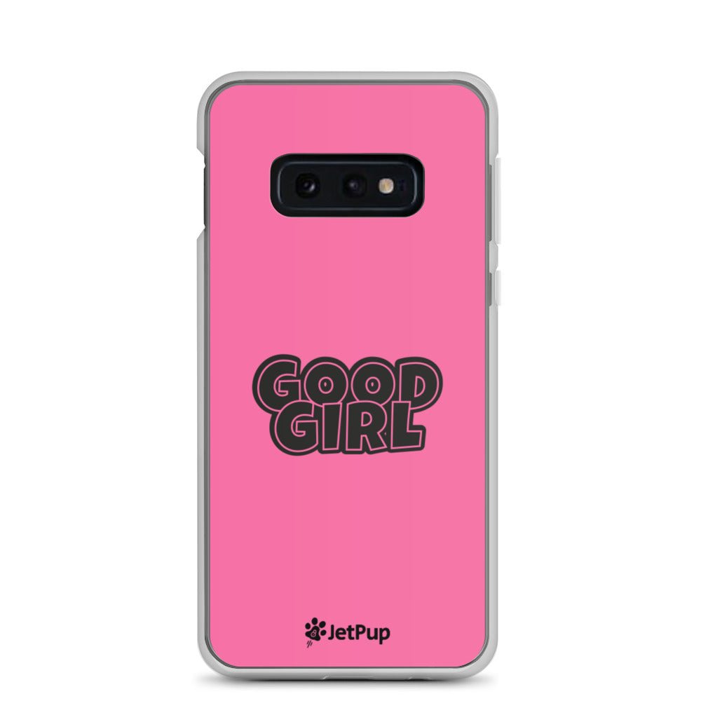 Good Girl Samsung Case - Pink - JetPup