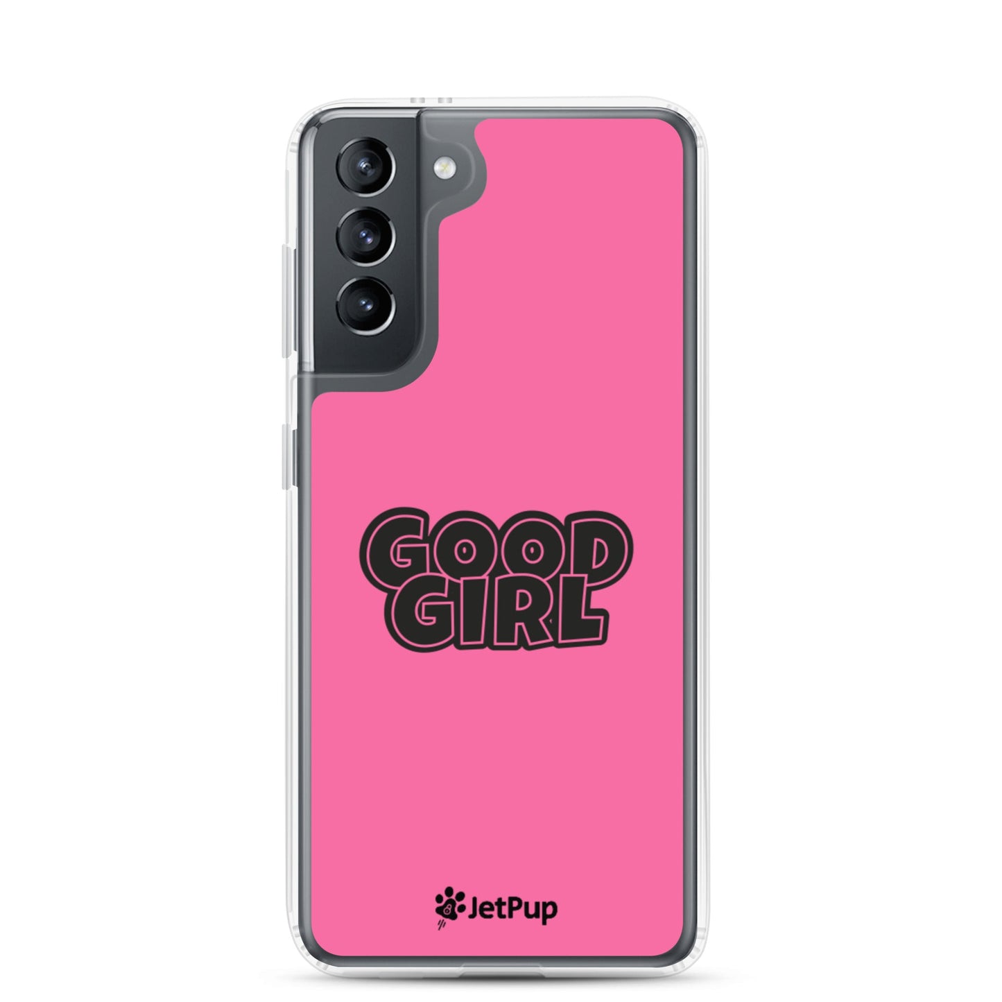 Good Girl Samsung Case - Pink - JetPup