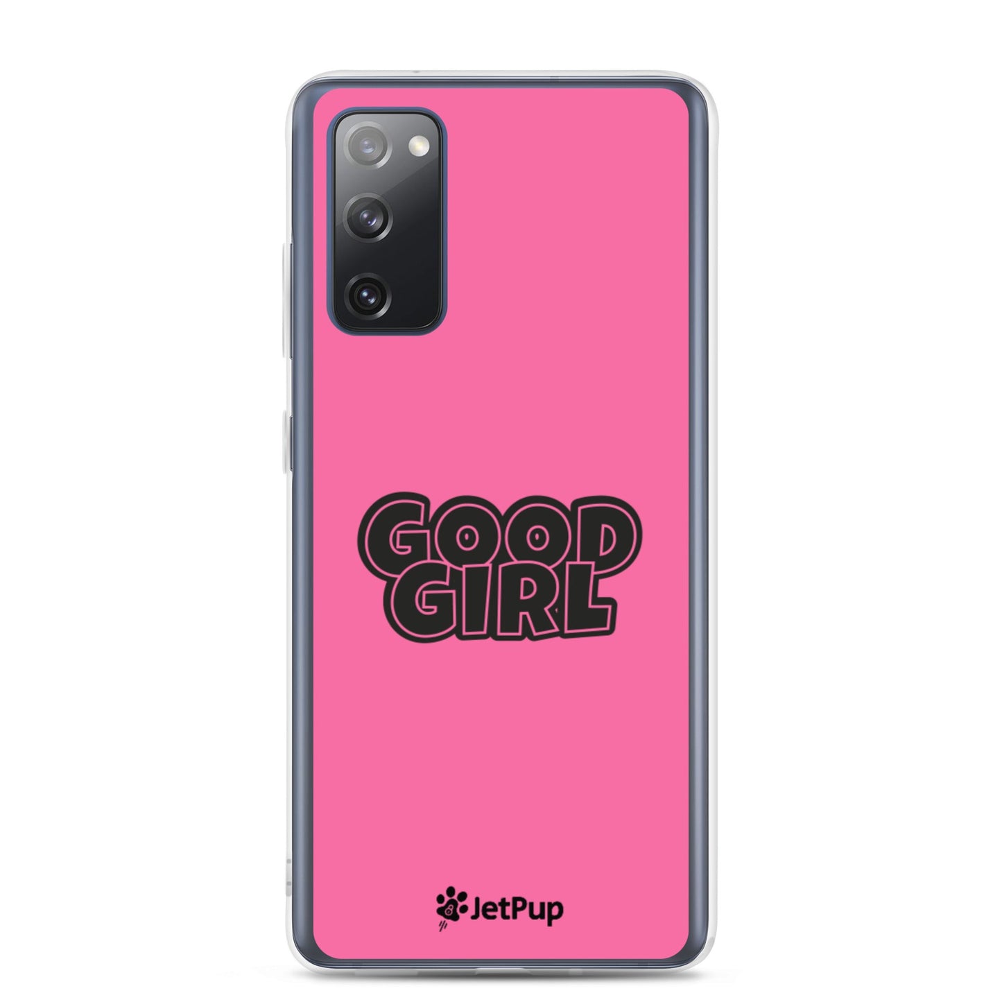 Good Girl Samsung Case - Pink - JetPup