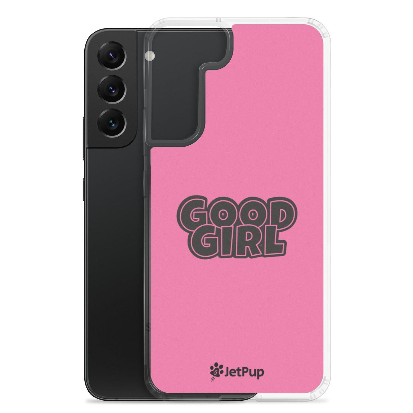 Good Girl Samsung Case - Pink - JetPup