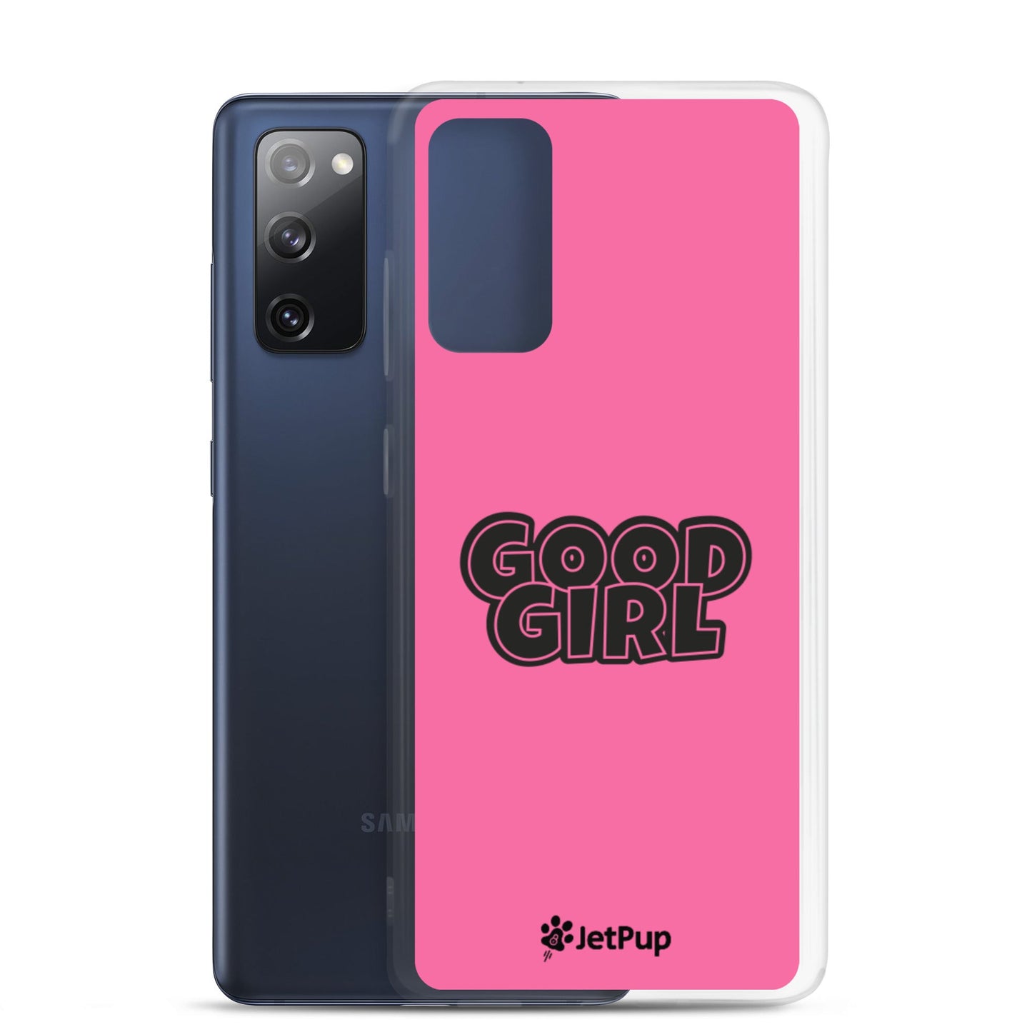 Good Girl Samsung Case - Pink - JetPup