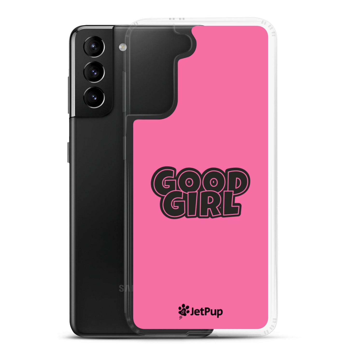 Good Girl Samsung Case - Pink - JetPup