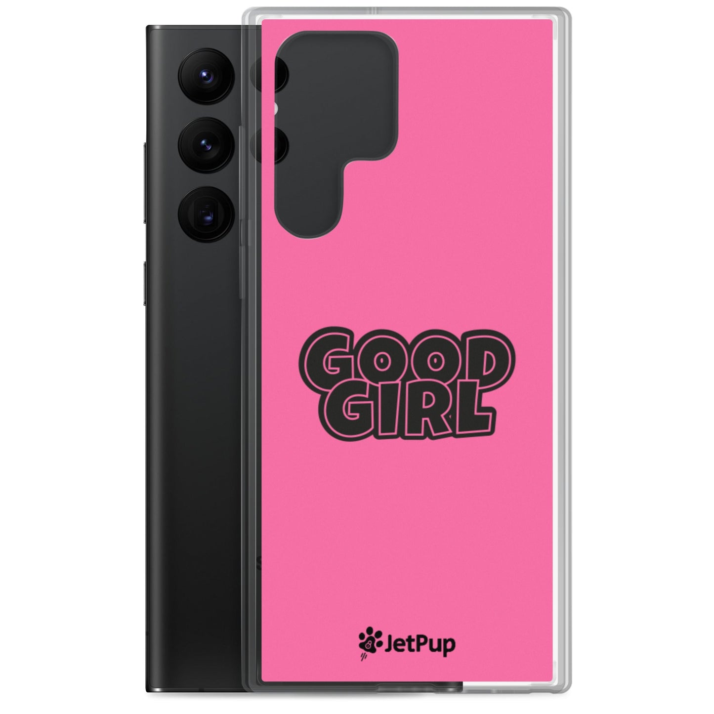 Good Girl Samsung Case - Pink - JetPup