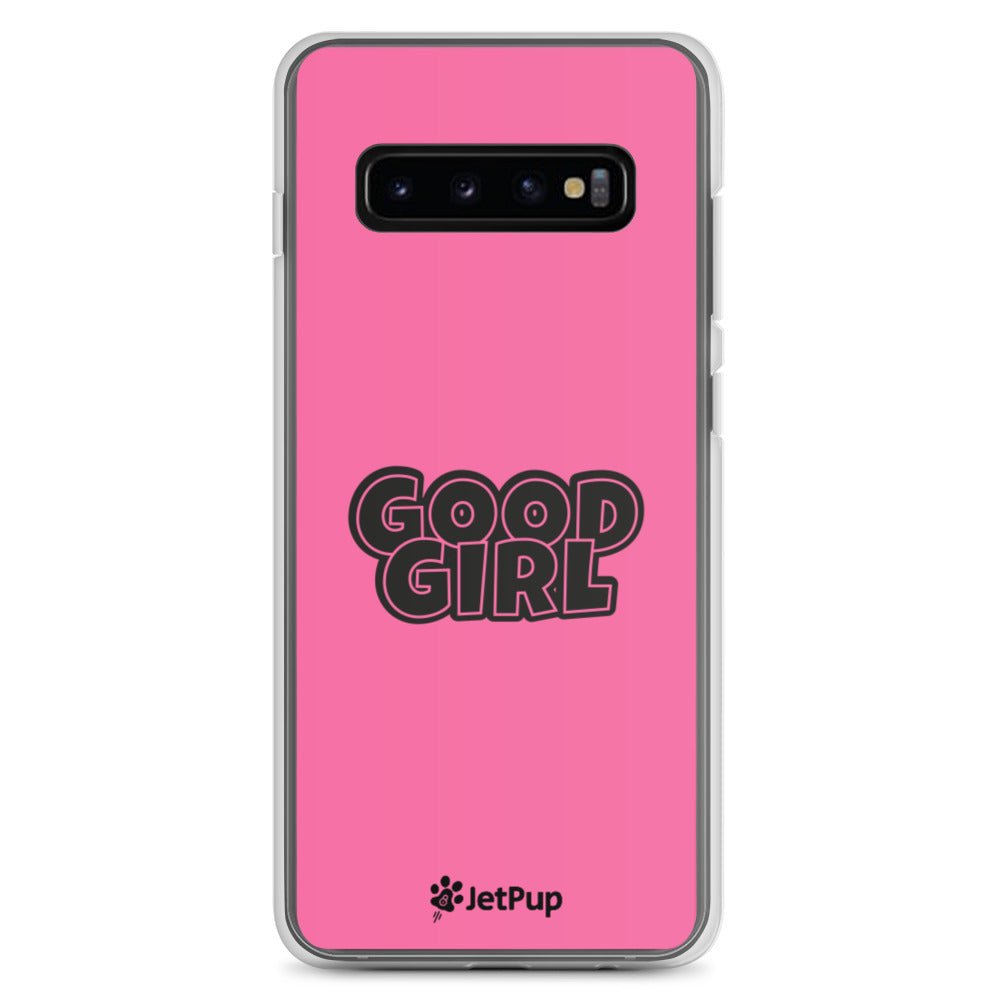 Good Girl Samsung Case - Pink - JetPup