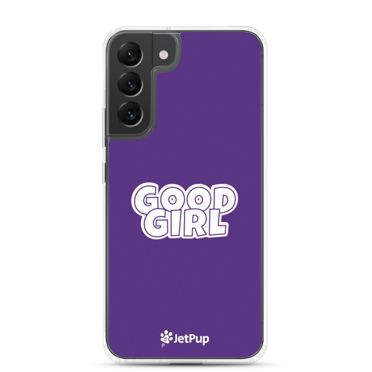 Good Girl Samsung Case - Purple - JetPup