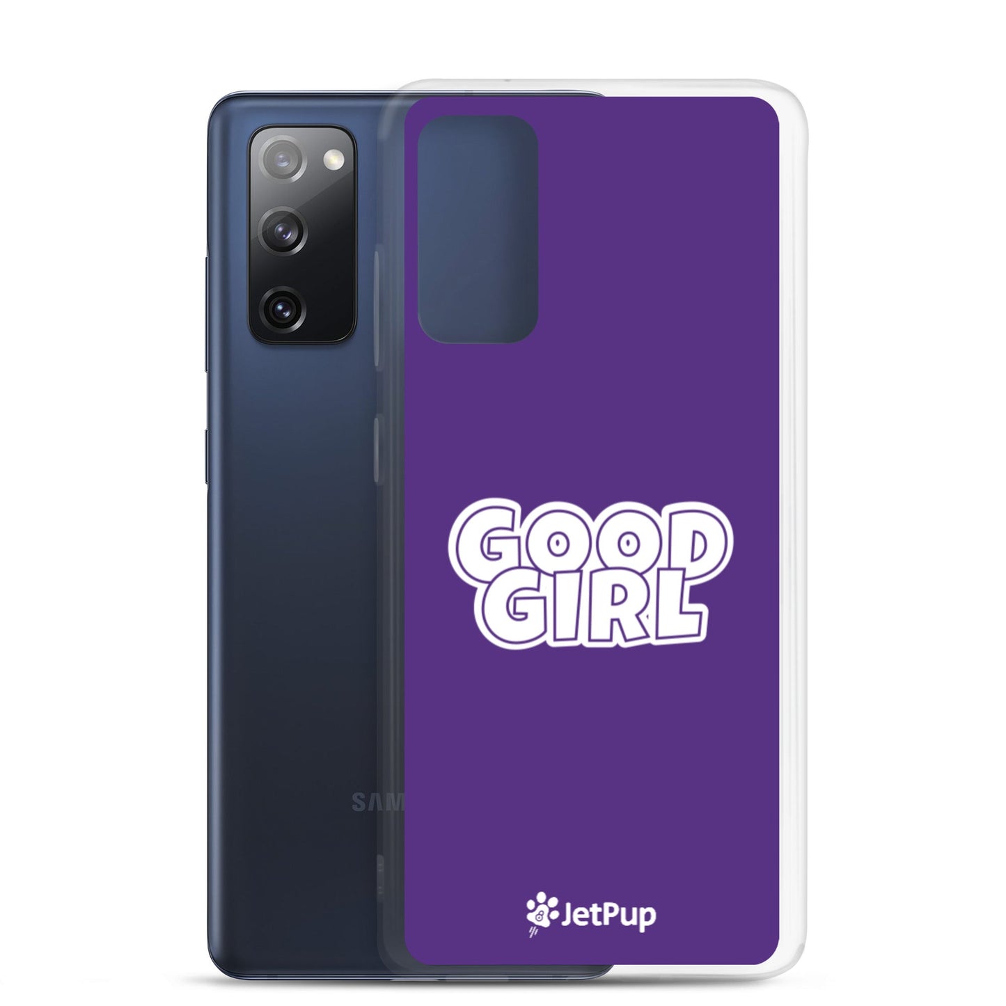 Good Girl Samsung Case - Purple - JetPup