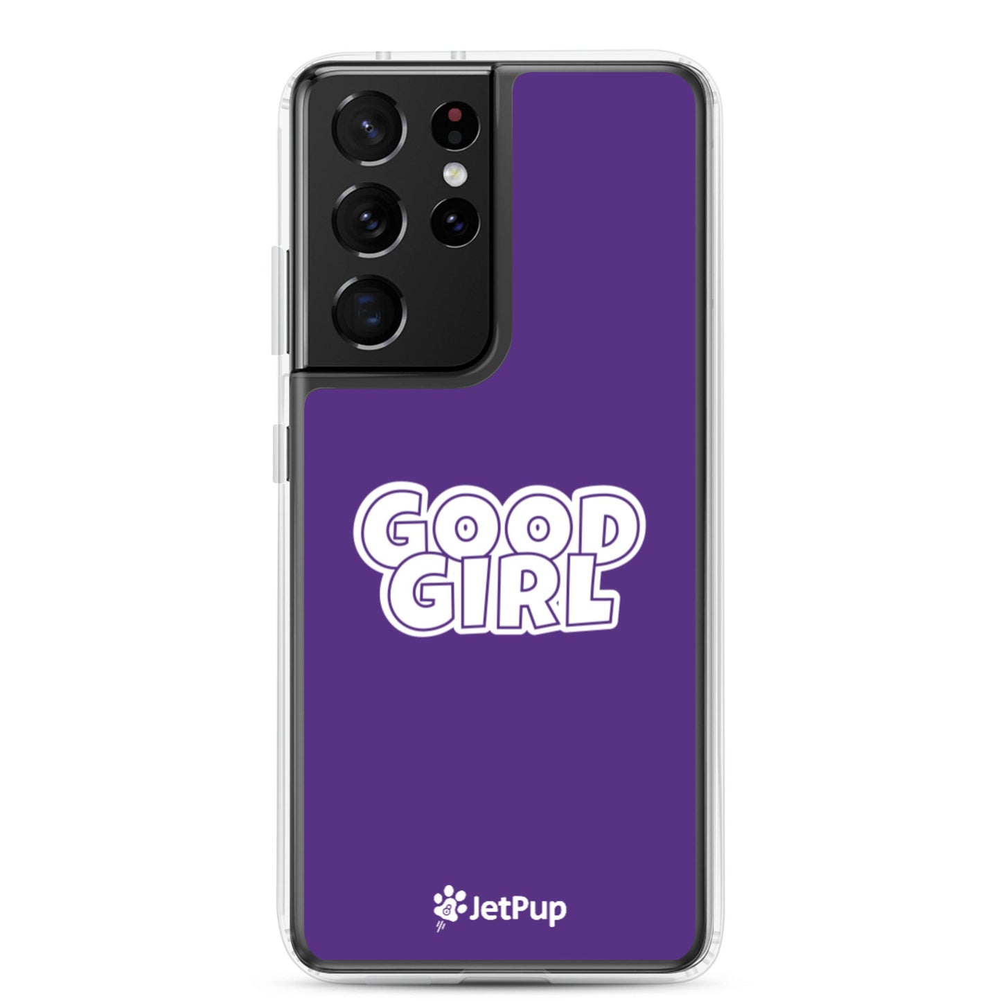 Good Girl Samsung Case - Purple - JetPup