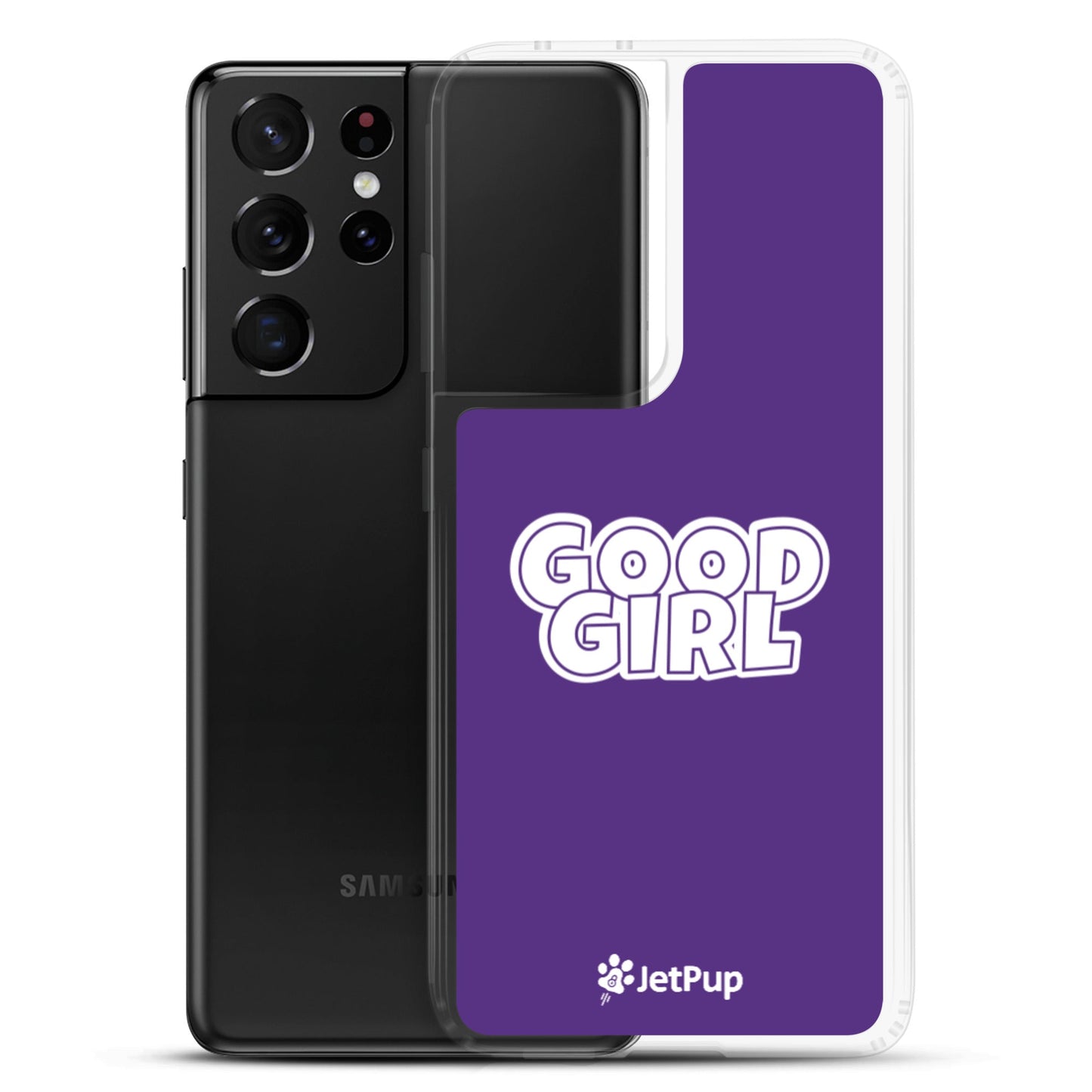 Good Girl Samsung Case - Purple - JetPup