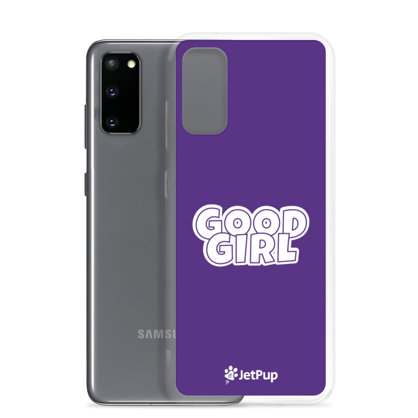 Good Girl Samsung Case - Purple - JetPup