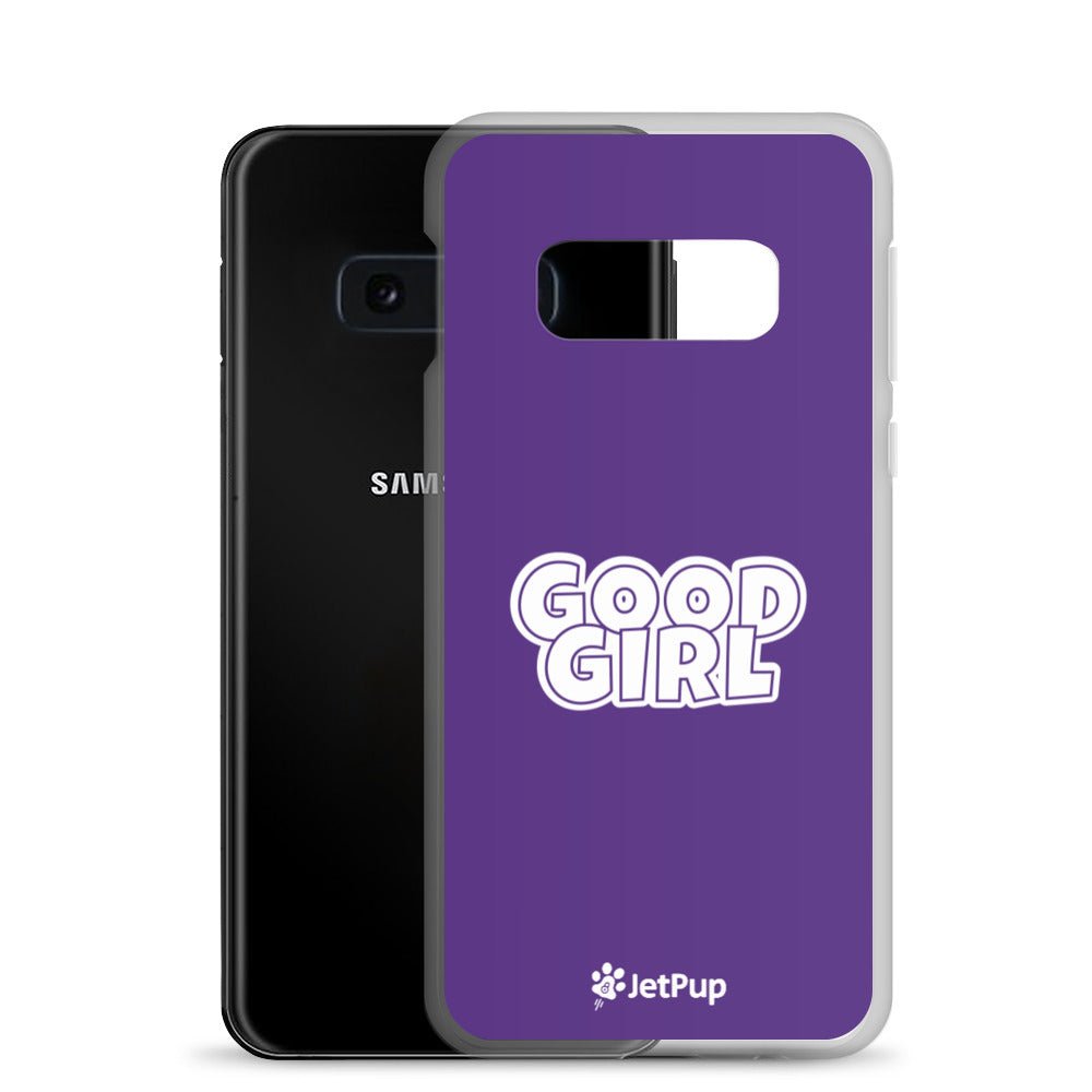 Good Girl Samsung Case - Purple - JetPup