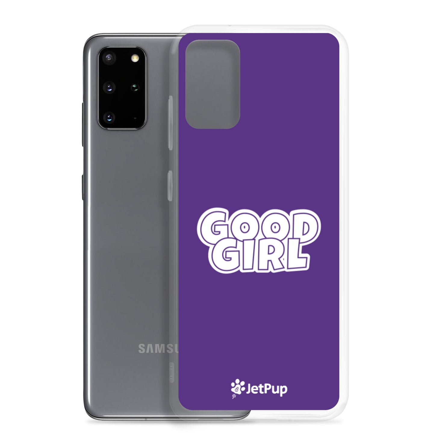 Good Girl Samsung Case - Purple - JetPup