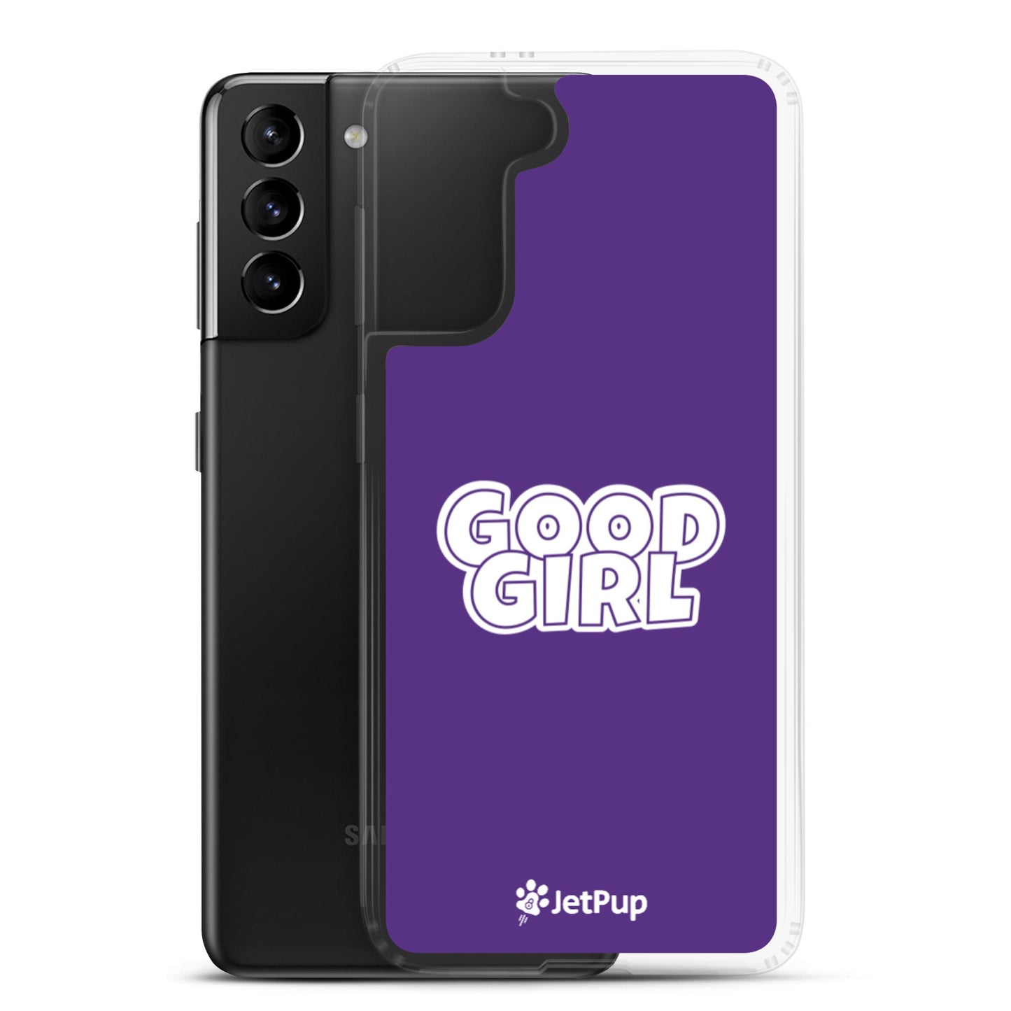 Good Girl Samsung Case - Purple - JetPup