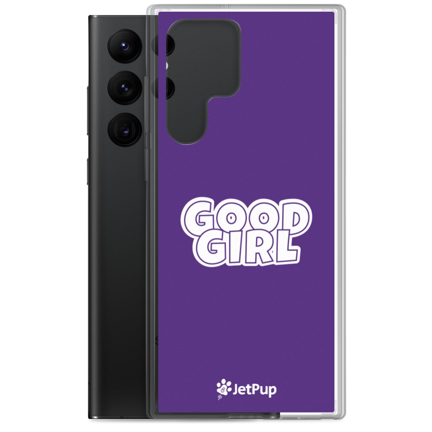 Good Girl Samsung Case - Purple - JetPup