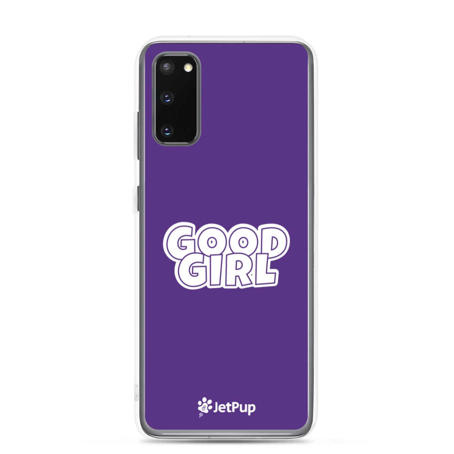 Good Girl Samsung Case - Purple - JetPup