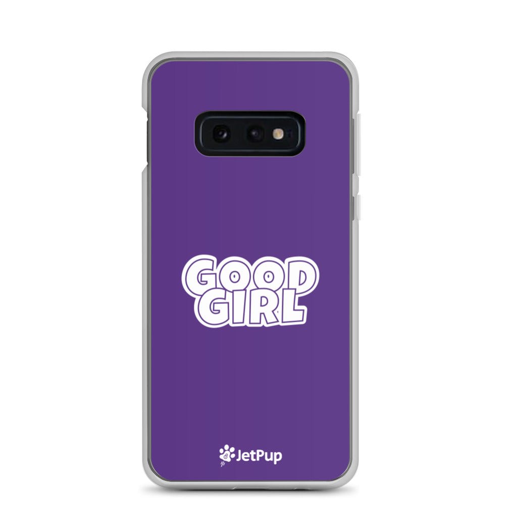 Good Girl Samsung Case - Purple - JetPup