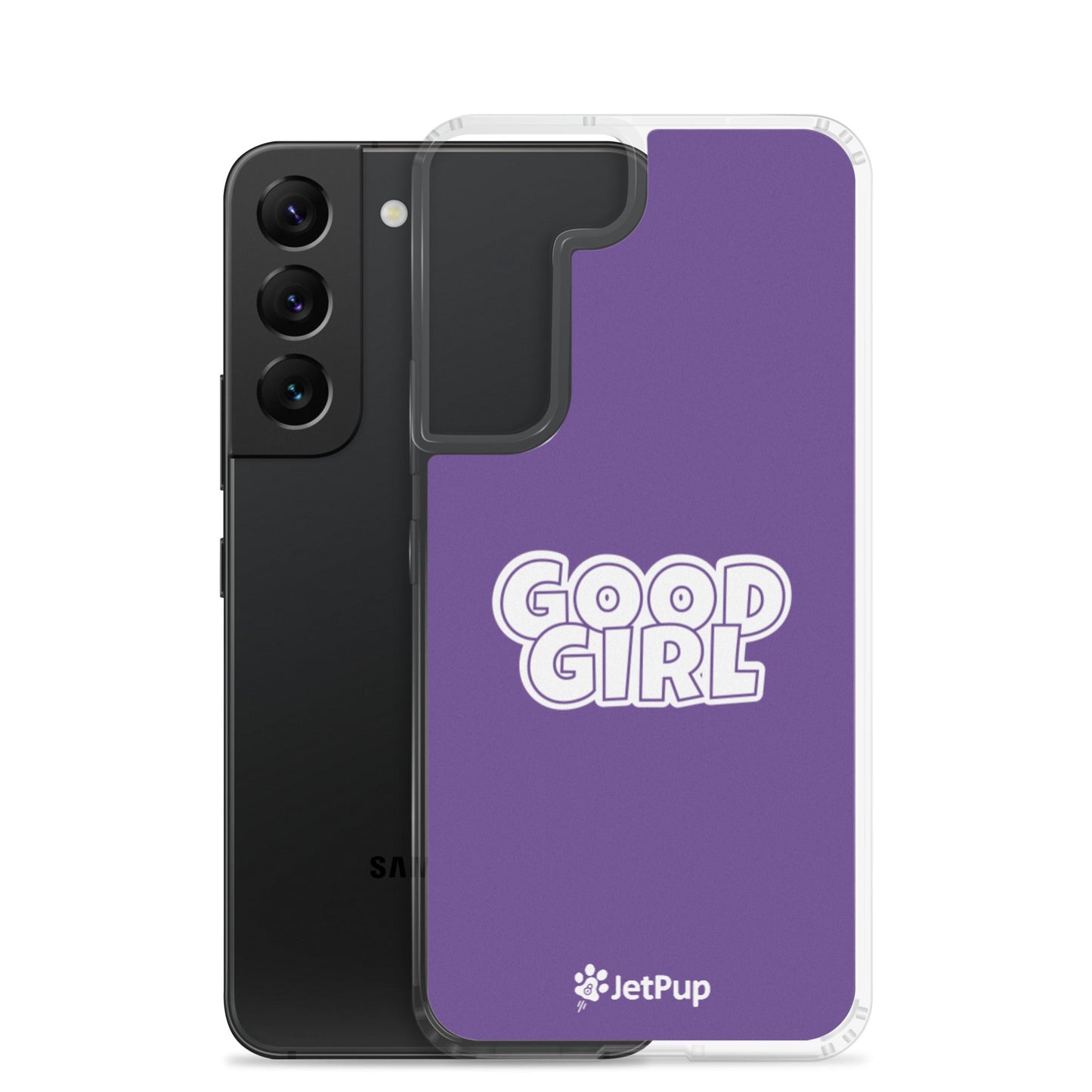 Good Girl Samsung Case - Purple - JetPup