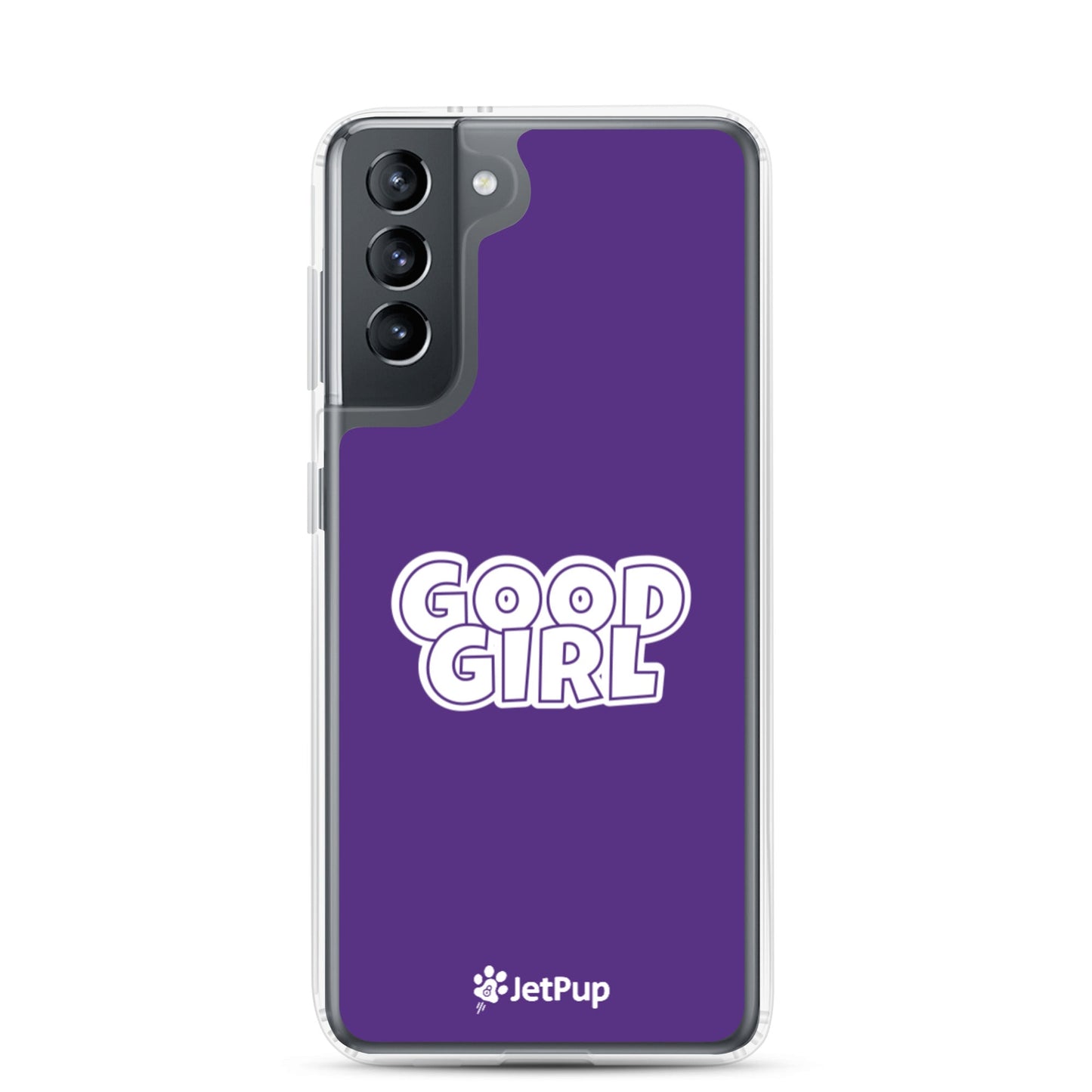 Good Girl Samsung Case - Purple - JetPup