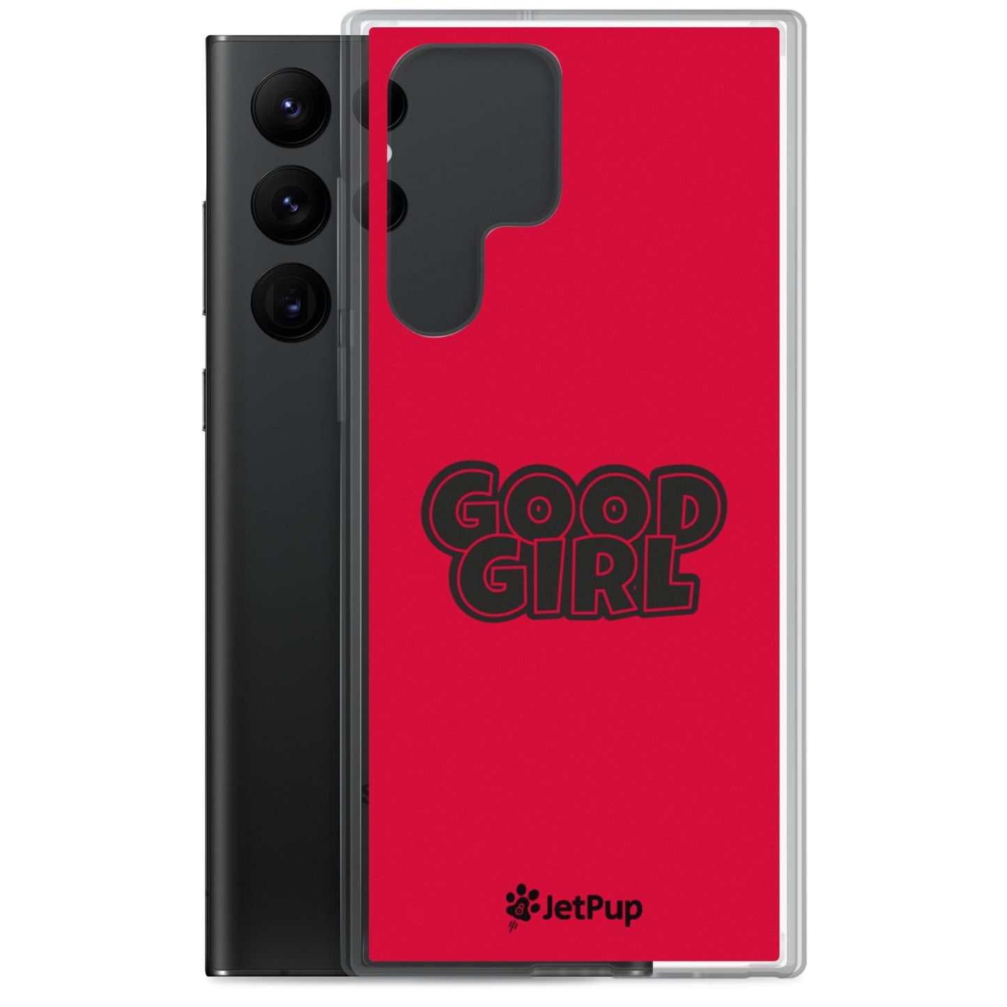 Good Girl Samsung Case - Red - JetPup