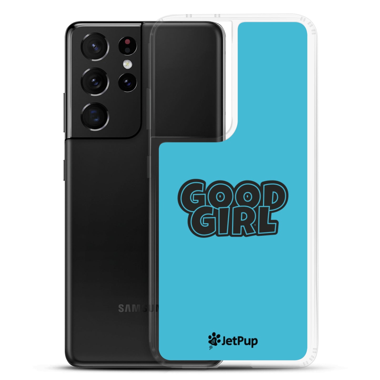 Good Girl Samsung Case - Sky Blue - JetPup