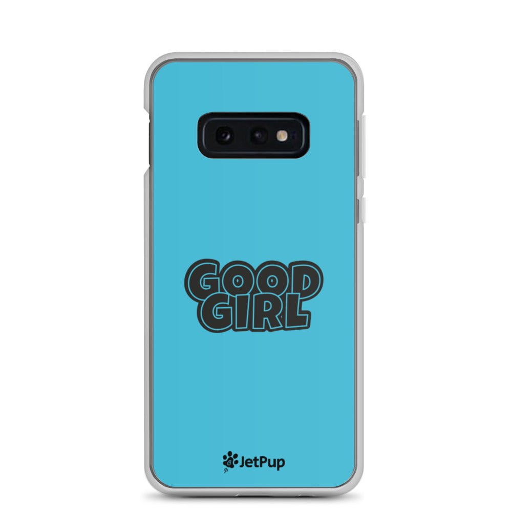 Good Girl Samsung Case - Sky Blue - JetPup
