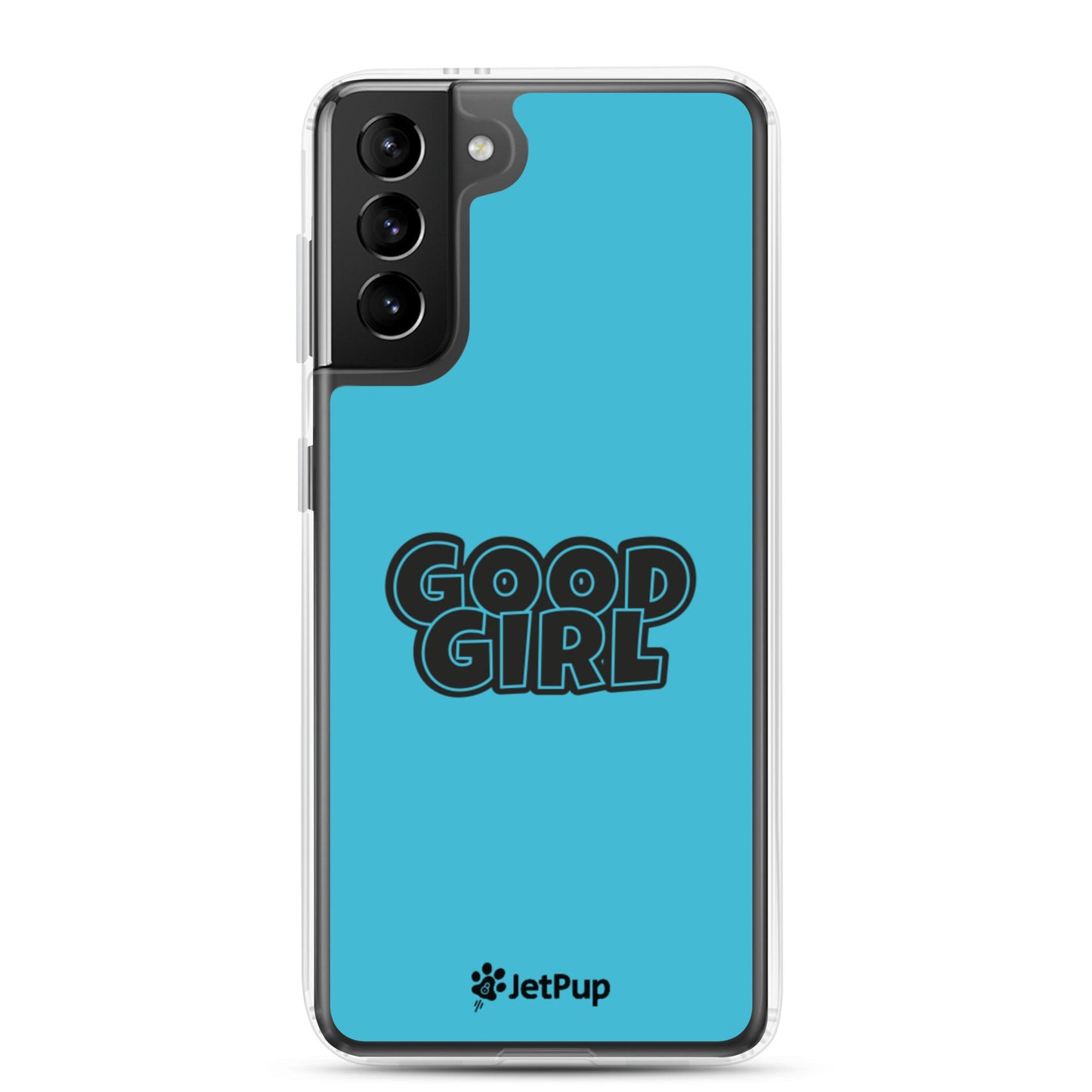 Good Girl Samsung Case - Sky Blue - JetPup