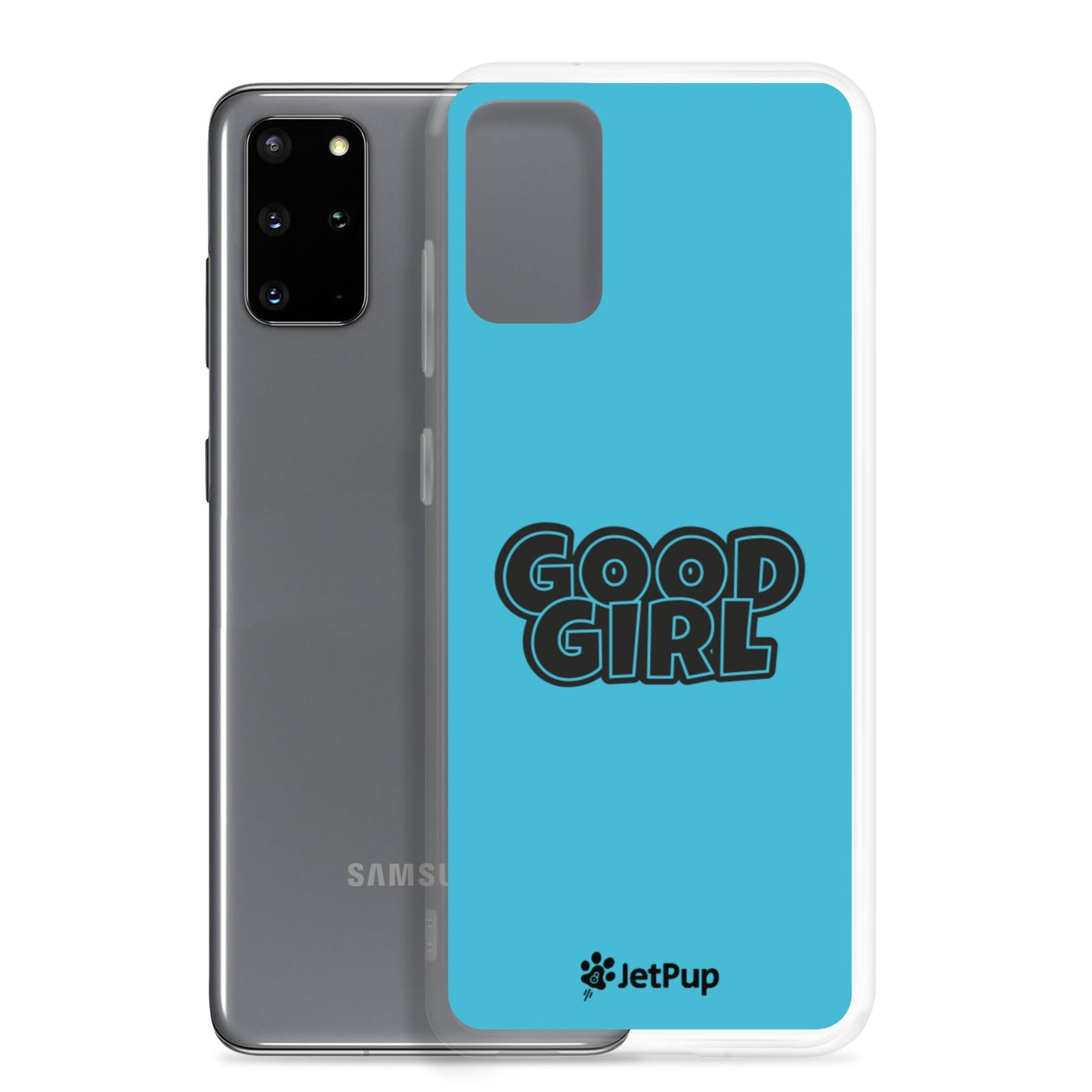 Good Girl Samsung Case - Sky Blue - JetPup