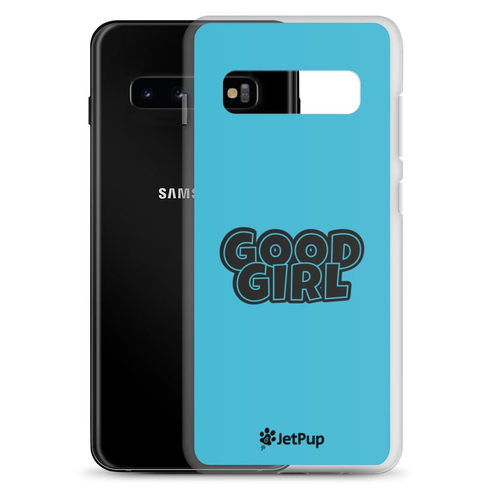 Good Girl Samsung Case - Sky Blue - JetPup
