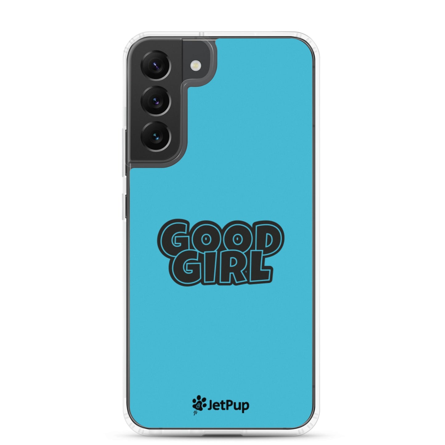 Good Girl Samsung Case - Sky Blue - JetPup