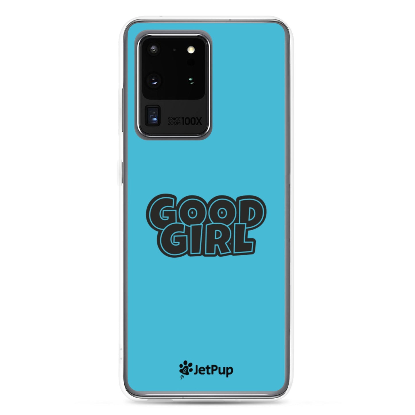 Good Girl Samsung Case - Sky Blue - JetPup