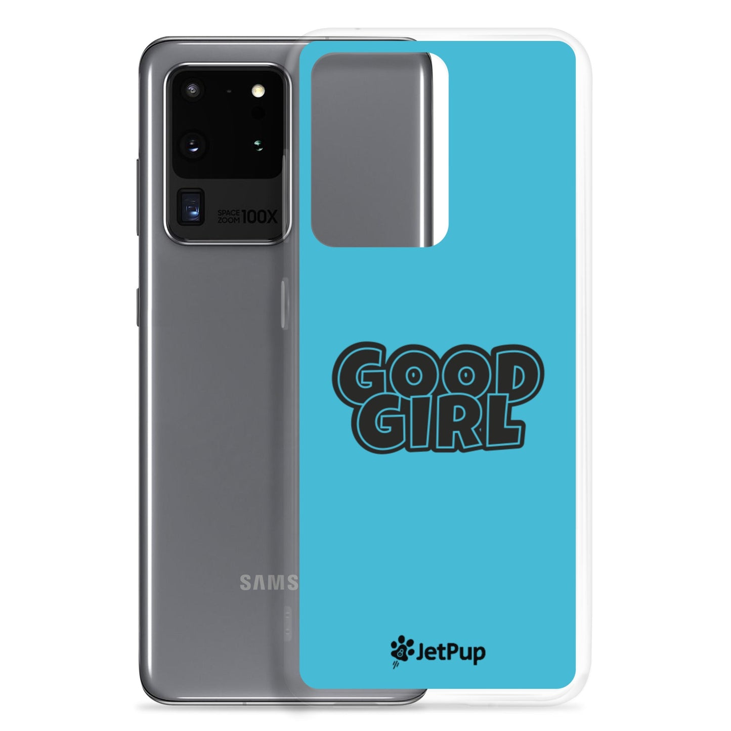 Good Girl Samsung Case - Sky Blue - JetPup