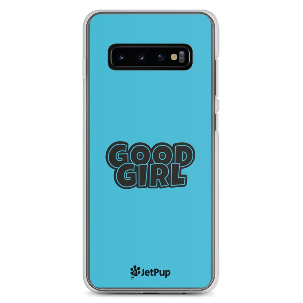 Good Girl Samsung Case - Sky Blue - JetPup