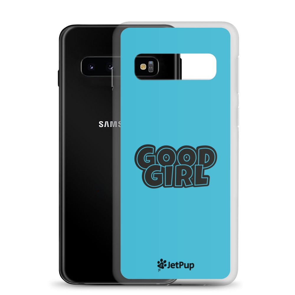 Good Girl Samsung Case - Sky Blue - JetPup