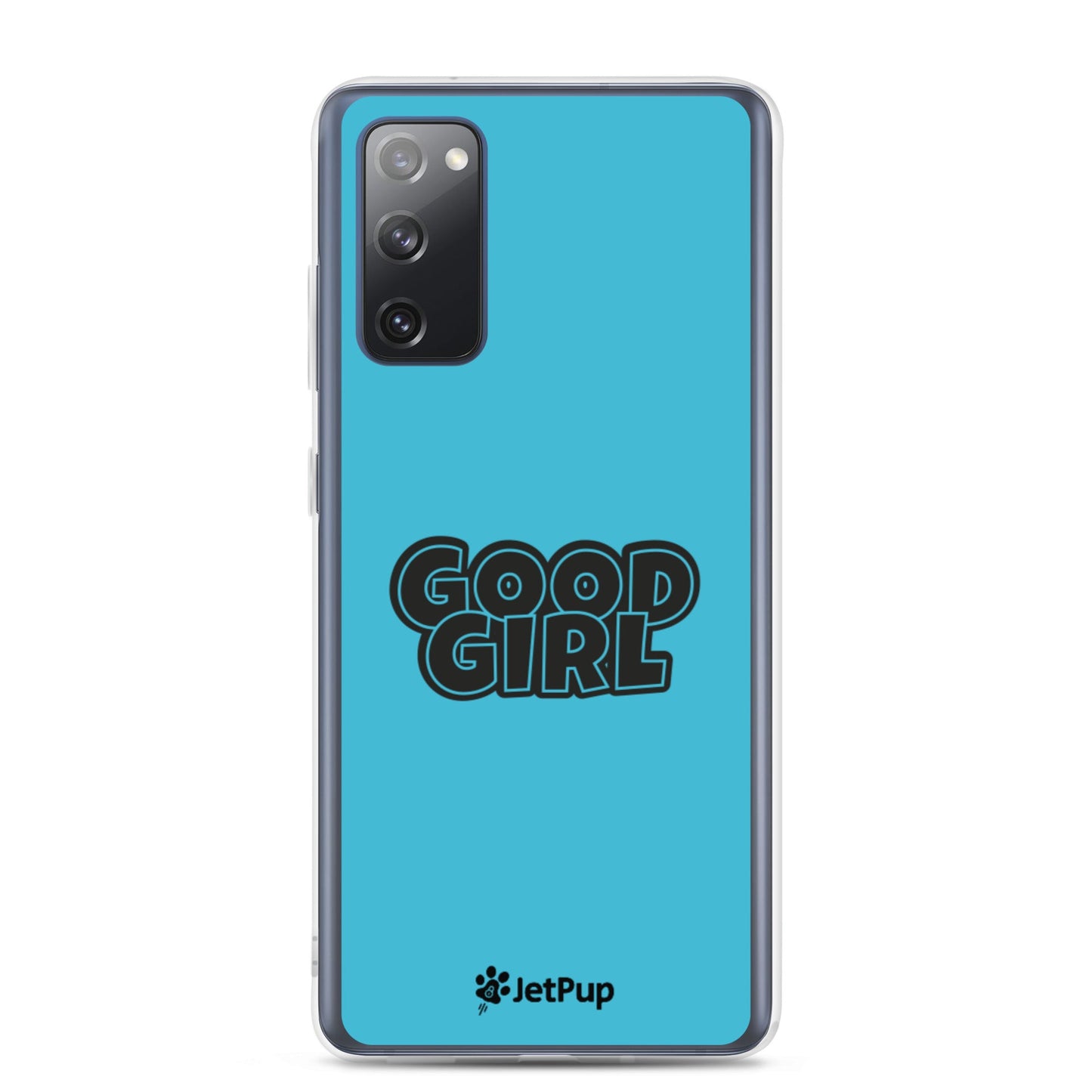 Good Girl Samsung Case - Sky Blue - JetPup
