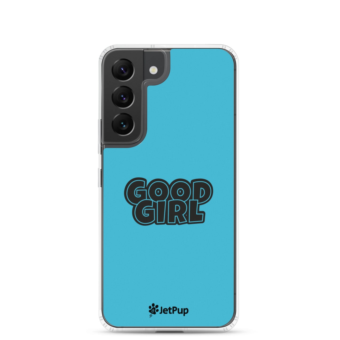 Good Girl Samsung Case - Sky Blue - JetPup