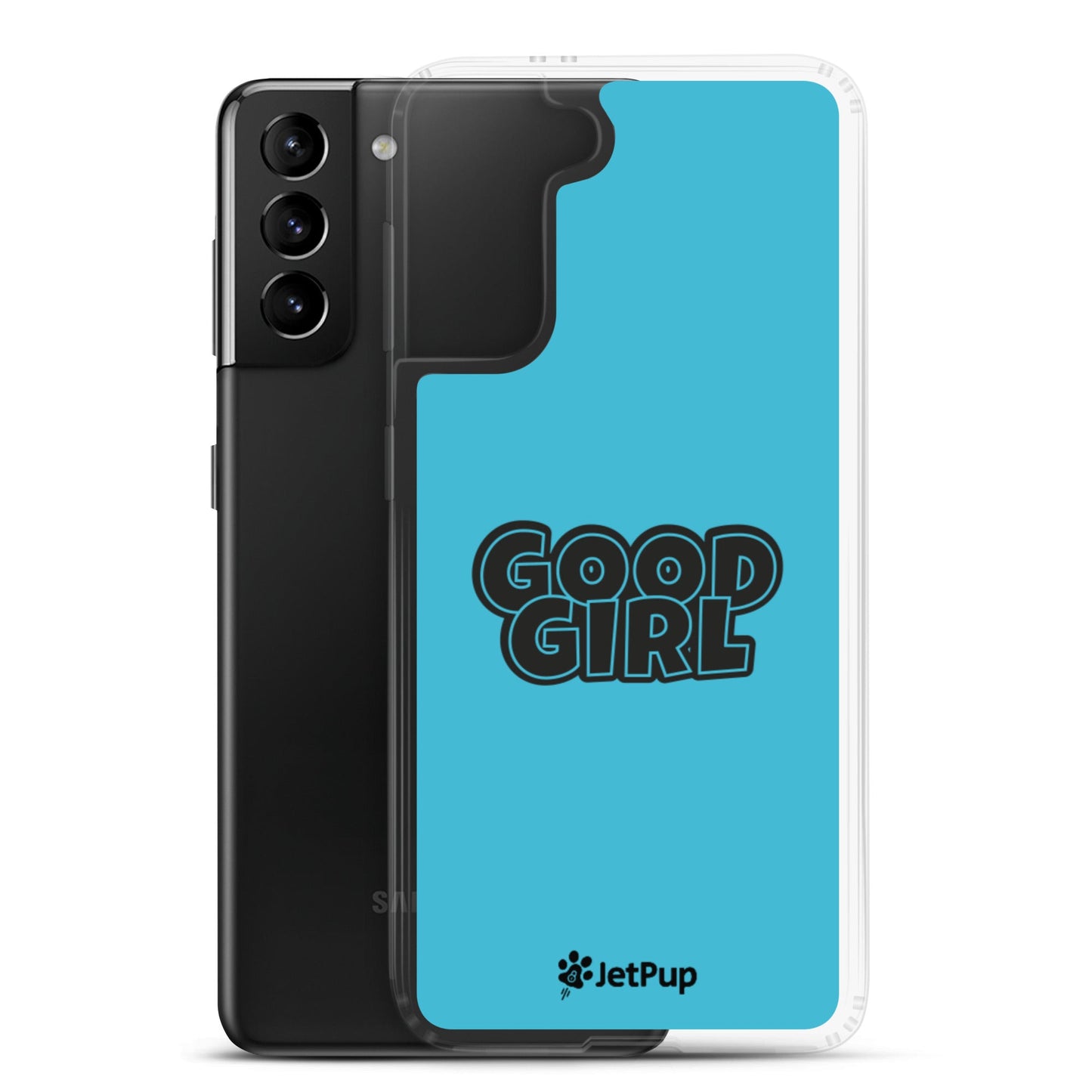 Good Girl Samsung Case - Sky Blue - JetPup