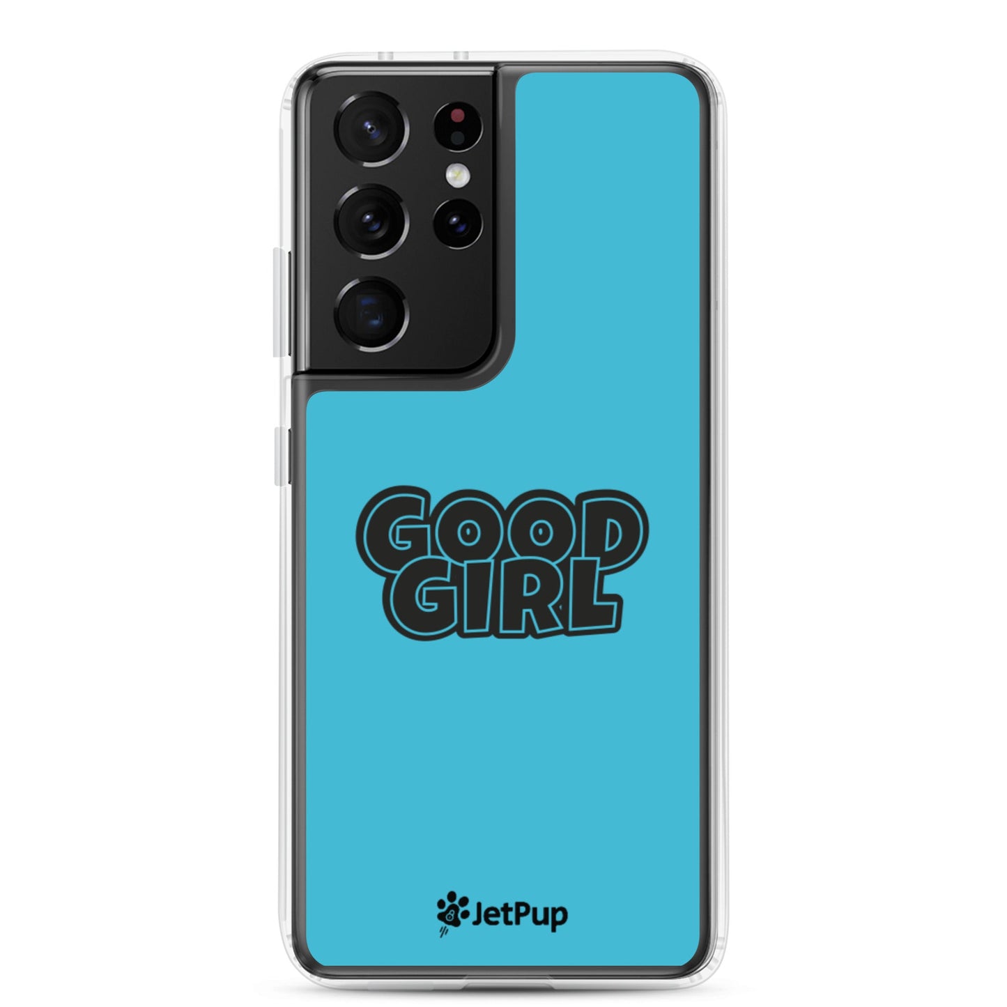 Good Girl Samsung Case - Sky Blue - JetPup