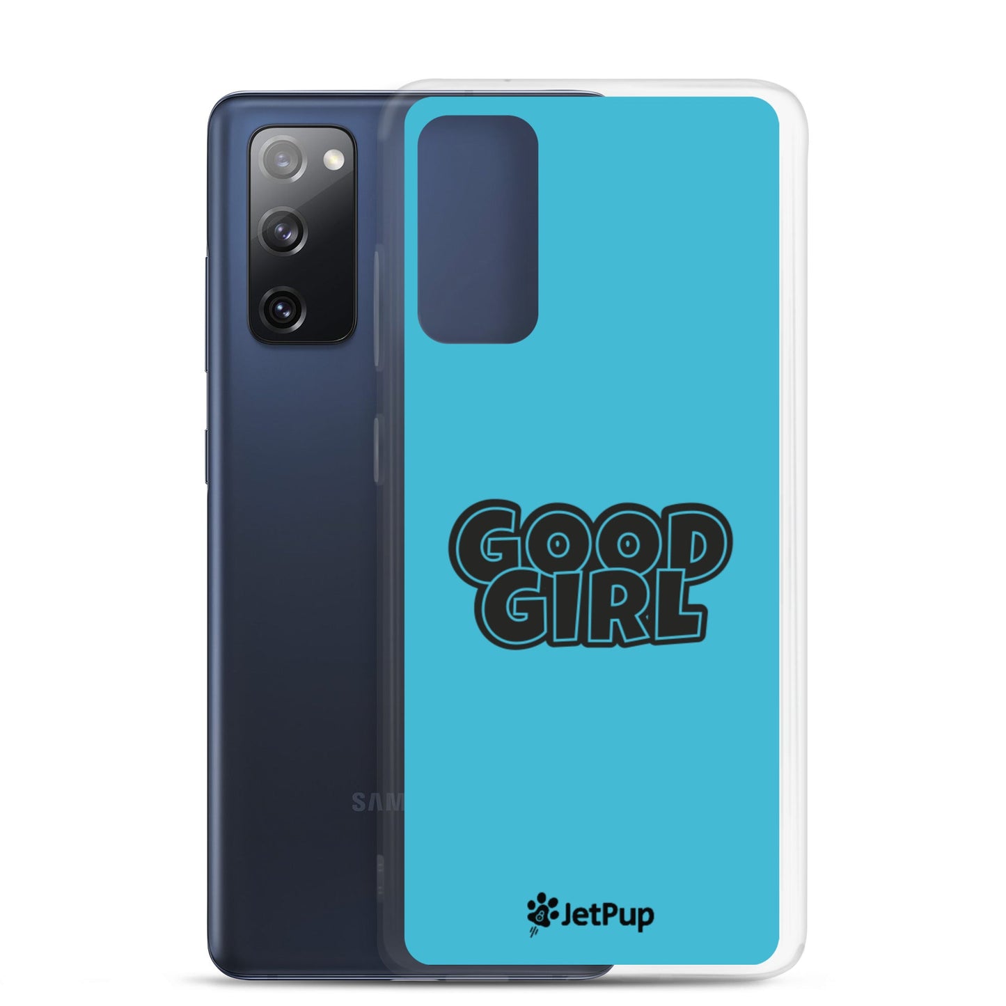 Good Girl Samsung Case - Sky Blue - JetPup