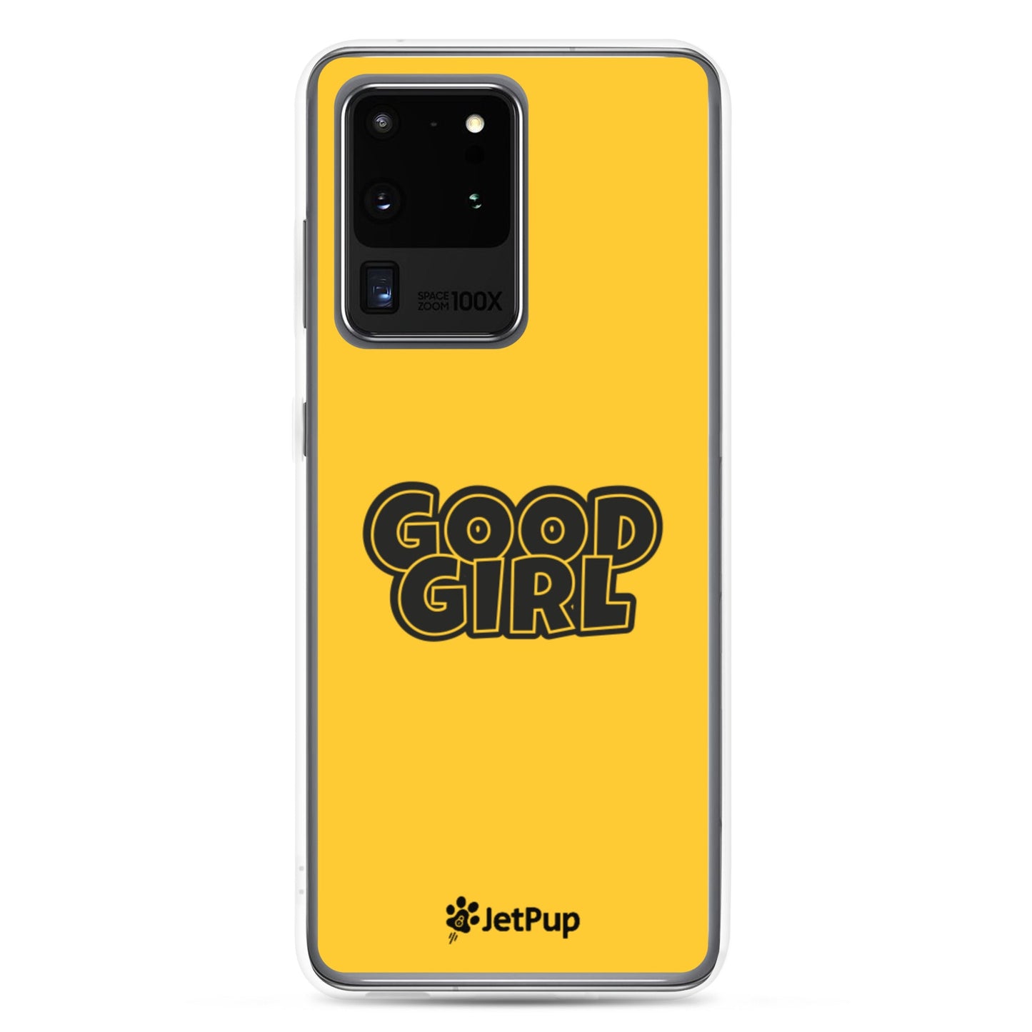 Good Girl Samsung Case - Yellow - JetPup