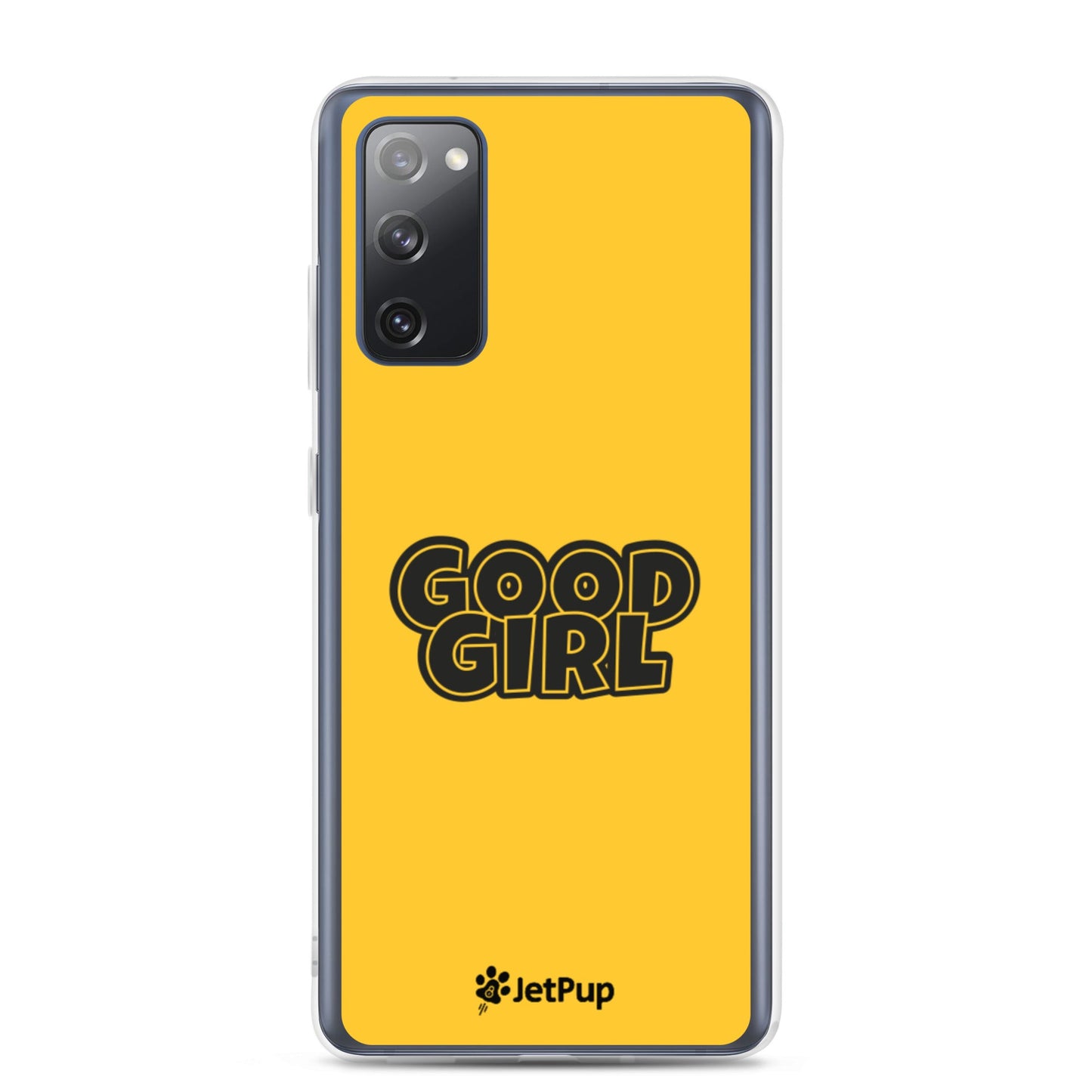 Good Girl Samsung Case - Yellow - JetPup