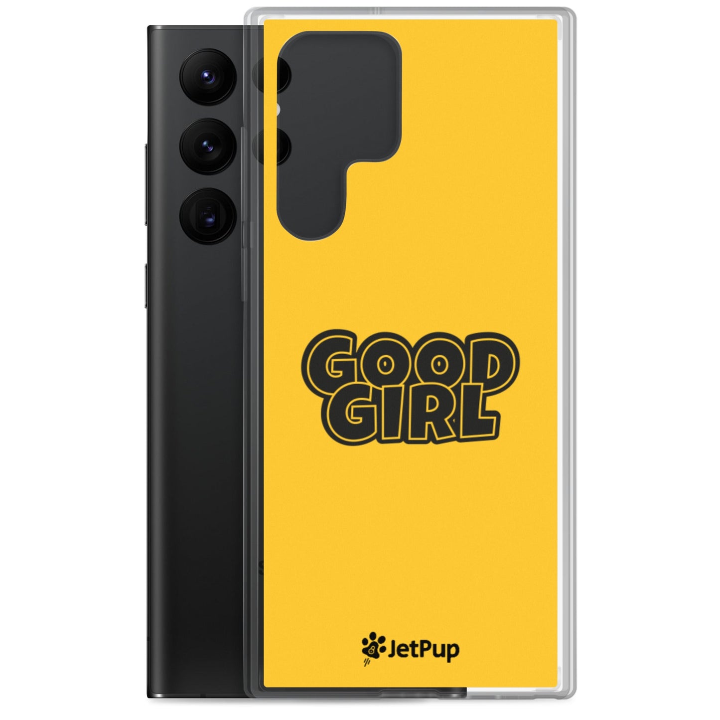 Good Girl Samsung Case - Yellow - JetPup